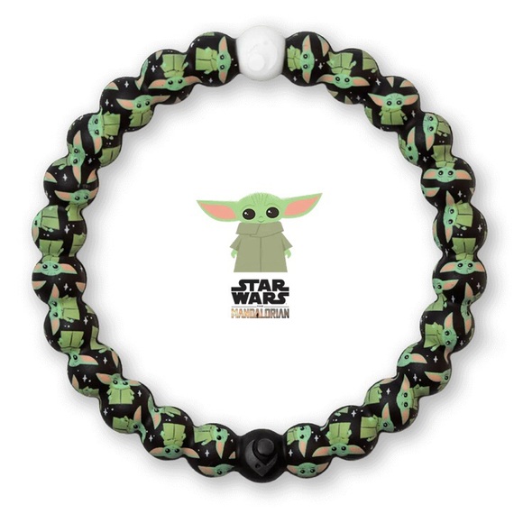 Lokai Baby Yoda Star Wars The Child Grogu Bracelet Size XS Extra Small NWT - Picture 1 of 6